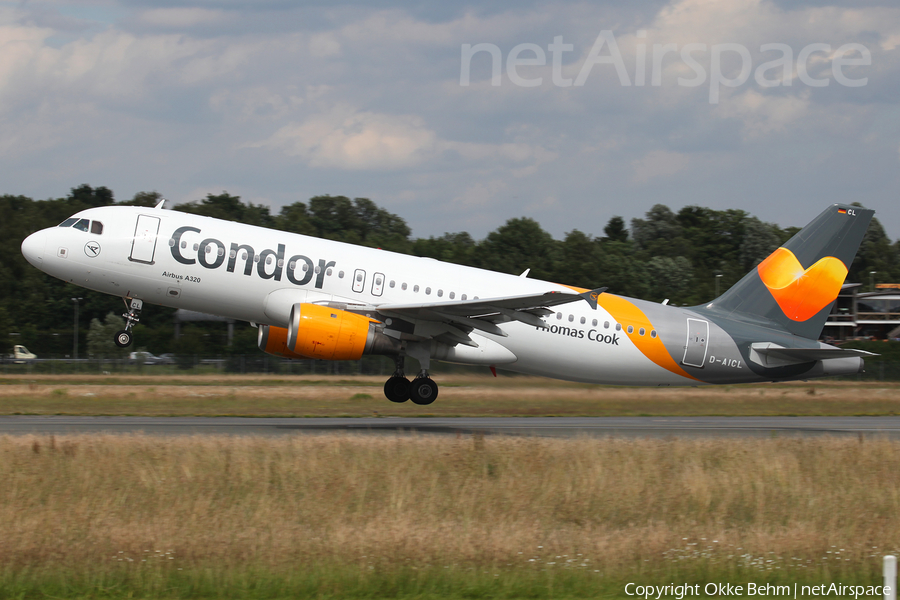 Condor Airbus A320-212 (D-AICL) | Photo 241225