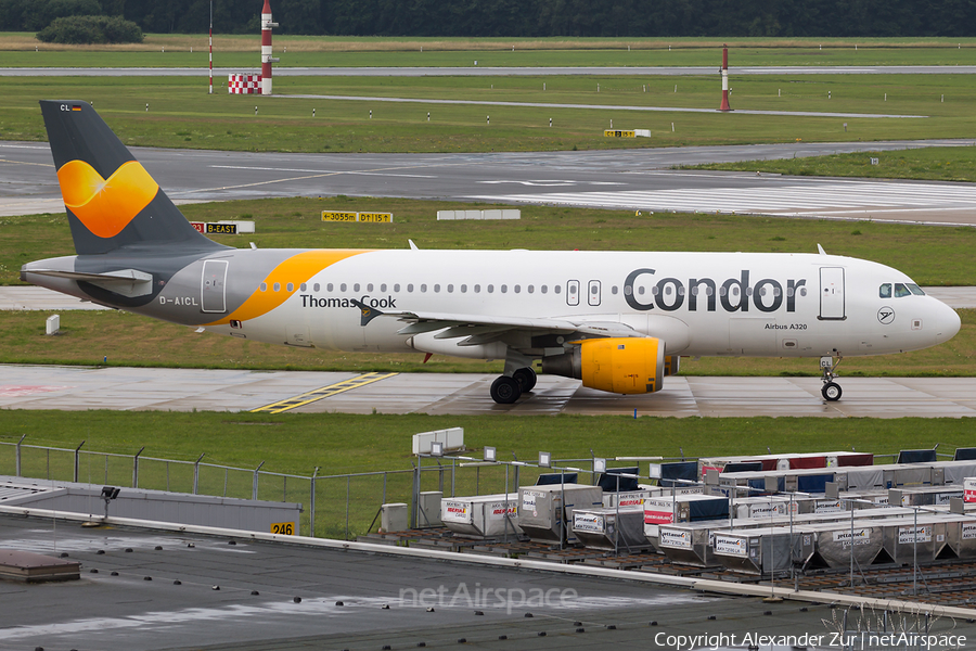 Condor Airbus A320-212 (D-AICL) | Photo 409291