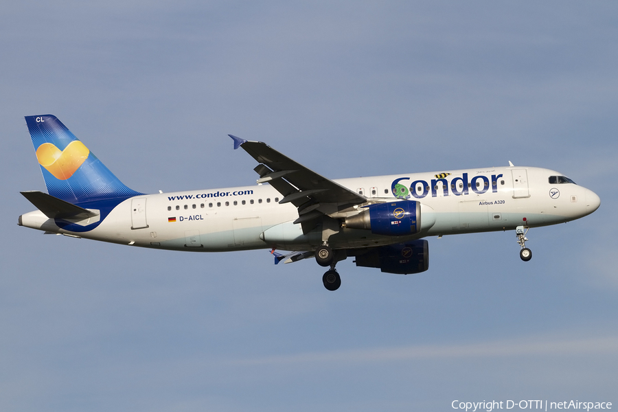 Condor Airbus A320-212 (D-AICL) | Photo 434881