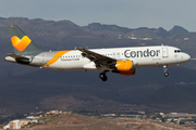 Condor Airbus A320-212 (D-AICL) at  Gran Canaria, Spain