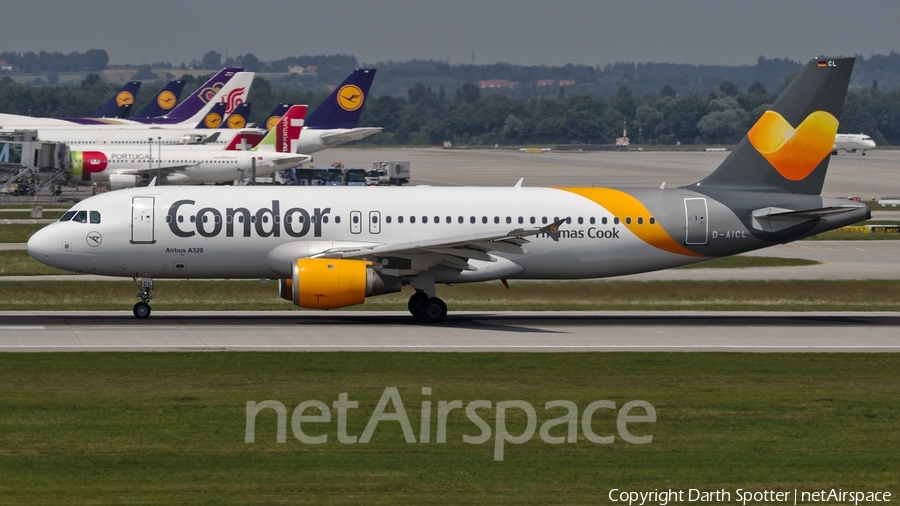 Condor Airbus A320-212 (D-AICL) | Photo 229573