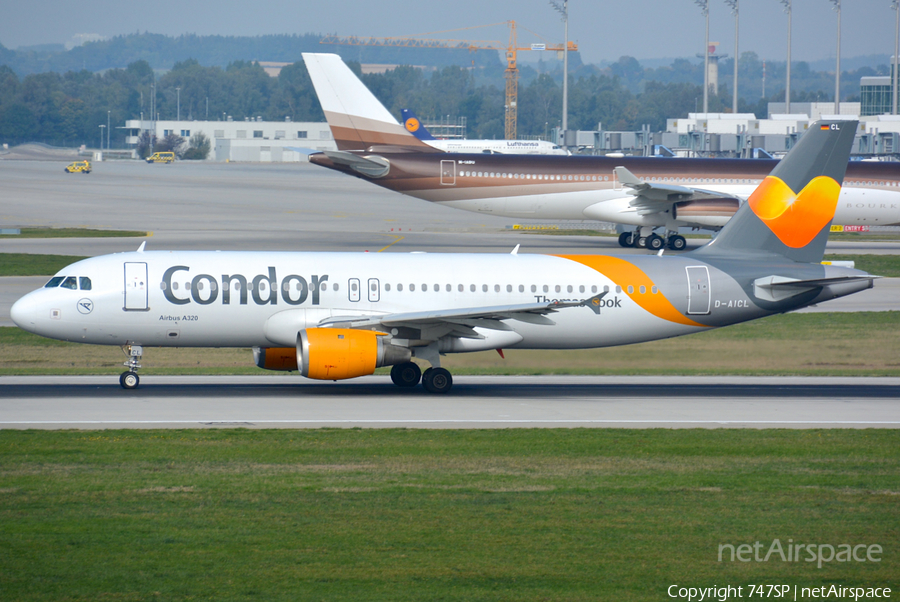 Condor Airbus A320-212 (D-AICL) | Photo 87966