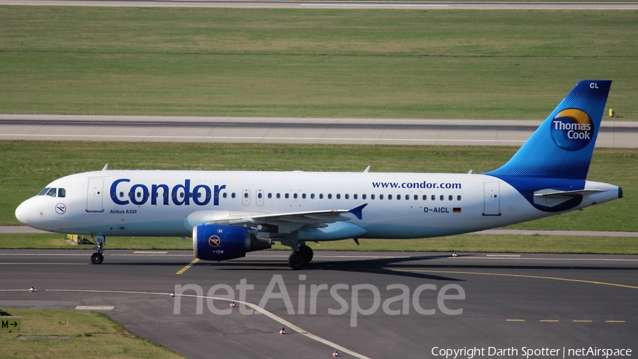 Condor Berlin Airbus A320-212 (D-AICL) | Photo 205826