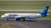 Condor Berlin Airbus A320-212 (D-AICL) at  Dusseldorf - International, Germany