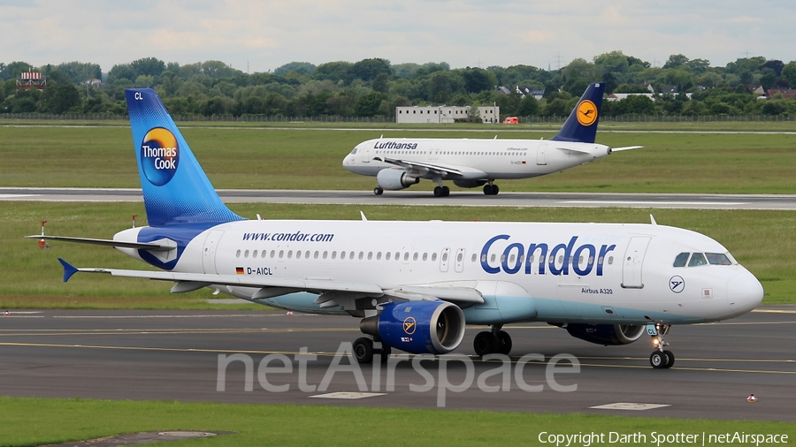 Condor Berlin Airbus A320-212 (D-AICL) | Photo 209933