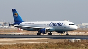 Condor Berlin Airbus A320-212 (D-AICL) at  Frankfurt am Main, Germany