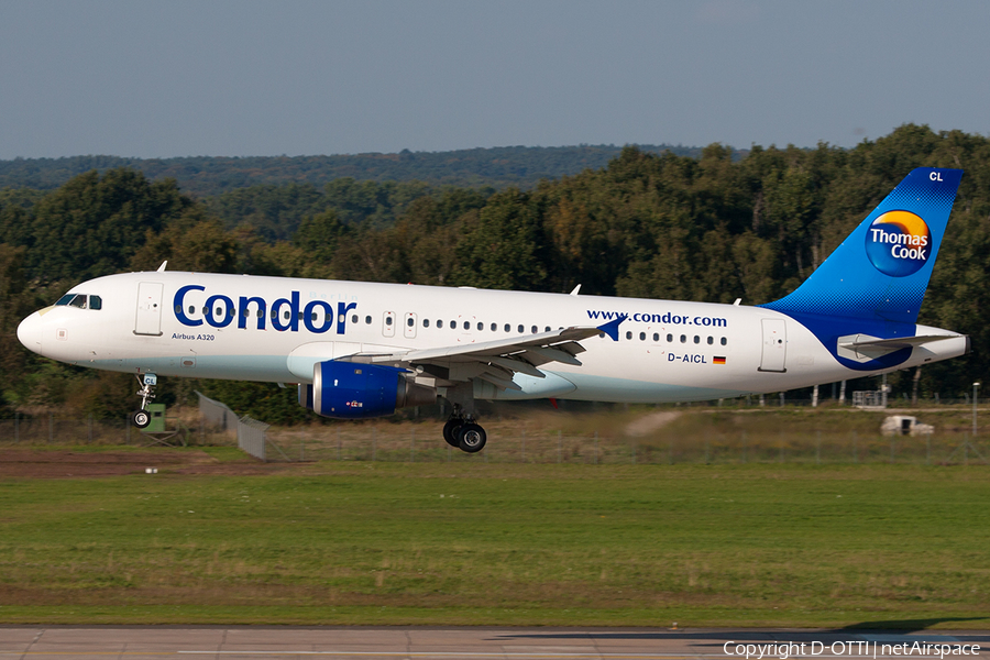 Condor Berlin Airbus A320-212 (D-AICL) | Photo 210080