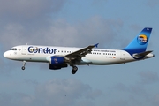 Condor Berlin Airbus A320-212 (D-AICL) at  Hamburg - Fuhlsbuettel (Helmut Schmidt), Germany