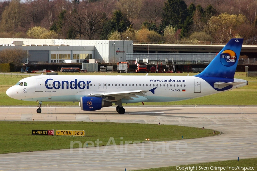 Condor Berlin Airbus A320-212 (D-AICL) | Photo 21176