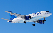Condor Berlin Airbus A320-212 (D-AICL) at  Hamburg - Fuhlsbuettel (Helmut Schmidt), Germany