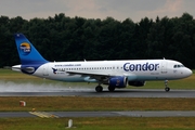 Condor Berlin Airbus A320-212 (D-AICL) at  Hamburg - Fuhlsbuettel (Helmut Schmidt), Germany
