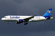 Condor Berlin Airbus A320-212 (D-AICL) at  Hamburg - Fuhlsbuettel (Helmut Schmidt), Germany