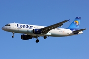 Condor Berlin Airbus A320-212 (D-AICL) at  Gran Canaria, Spain