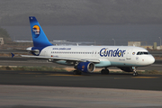 Condor Berlin Airbus A320-212 (D-AICL) at  Gran Canaria, Spain