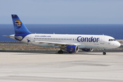 Condor Berlin Airbus A320-212 (D-AICL) at  Tenerife Sur - Reina Sofia, Spain