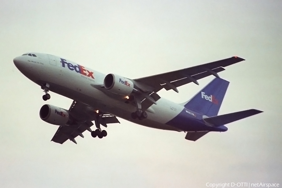 FedEx Airbus A310-203(F) (D-AICL) | Photo 249275