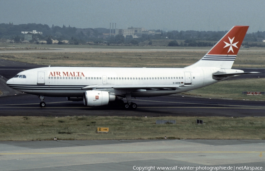 Air Malta Airbus A310-203 (D-AICM) | Photo 414646