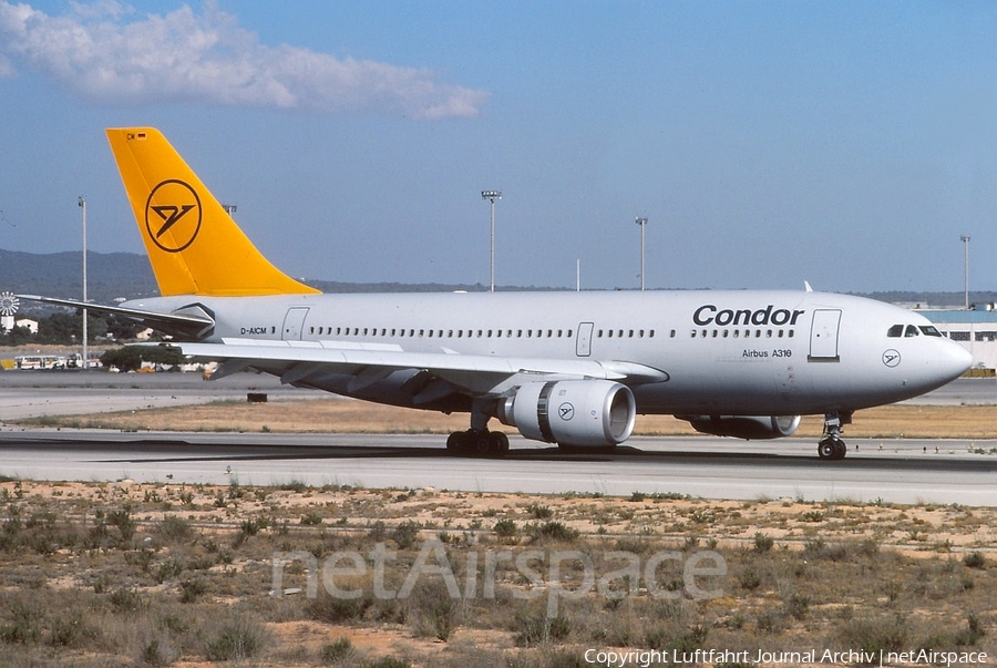 Condor Airbus A310-203 (D-AICM) | Photo 396046