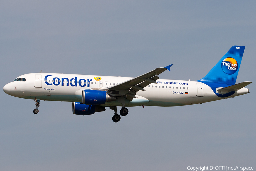 Condor Airbus A320-214 (D-AICM) | Photo 216437