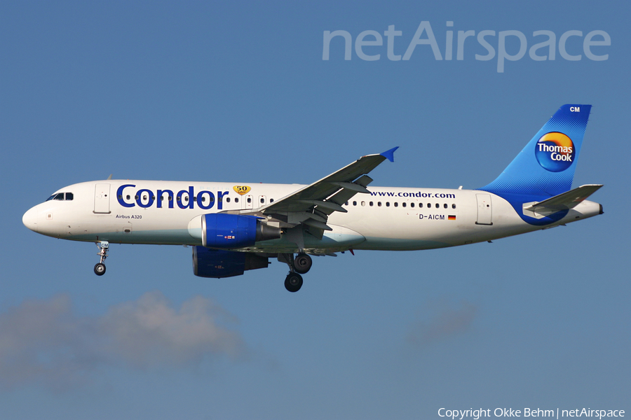 Condor Airbus A320-214 (D-AICM) | Photo 70927
