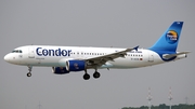 Condor Airbus A320-214 (D-AICN) at  Dusseldorf - International, Germany