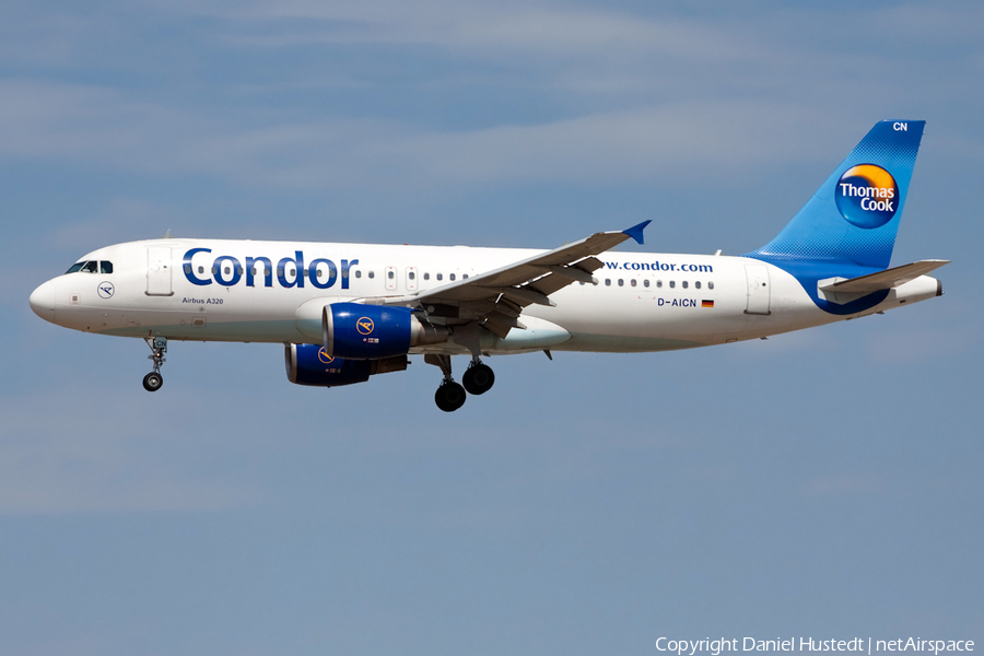 Condor Airbus A320-214 (D-AICN) | Photo 646595