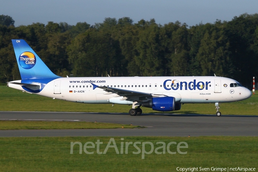 Condor Airbus A320-214 (D-AICN) | Photo 16294