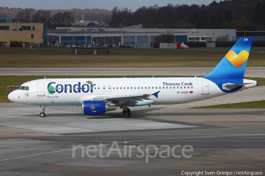 Condor Airbus A320-214 (D-AICN) | Photo 42901