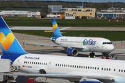 Condor Airbus A320-214 (D-AICN) at  Hamburg - Fuhlsbuettel (Helmut Schmidt), Germany