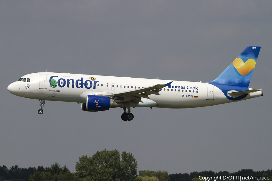 Condor Airbus A320-214 (D-AICN) | Photo 449332