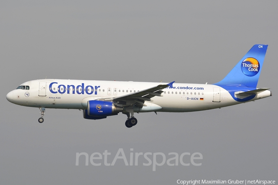 Condor Airbus A320-214 (D-AICN) | Photo 112266