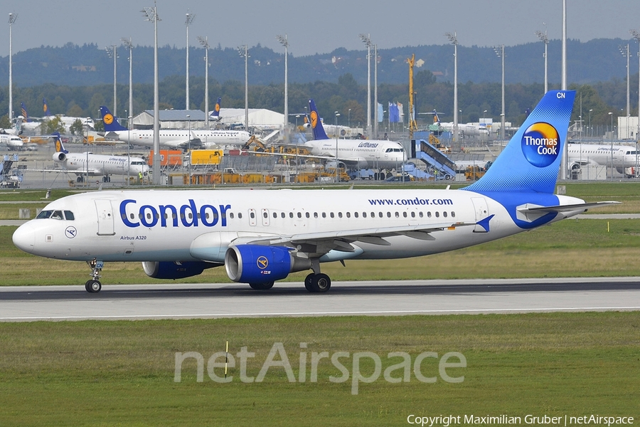 Condor Airbus A320-214 (D-AICN) | Photo 112344