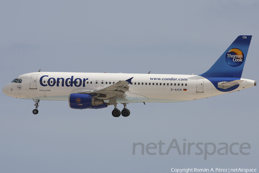 Condor Airbus A320-214 (D-AICN) | Photo 282096