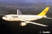 Condor Airbus A310-203 (D-AICP) at  International Airspace, (International Airspace)