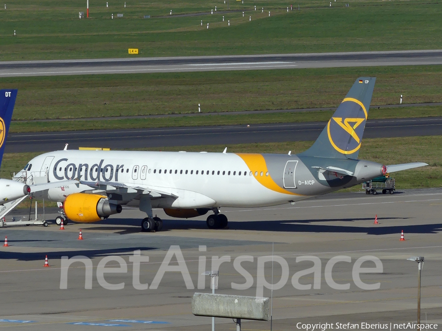 Condor Airbus A320-214 (D-AICP) | Photo 554246