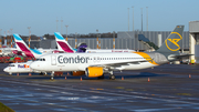 Condor Airbus A320-214 (D-AICP) at  Hamburg - Fuhlsbuettel (Helmut Schmidt), Germany