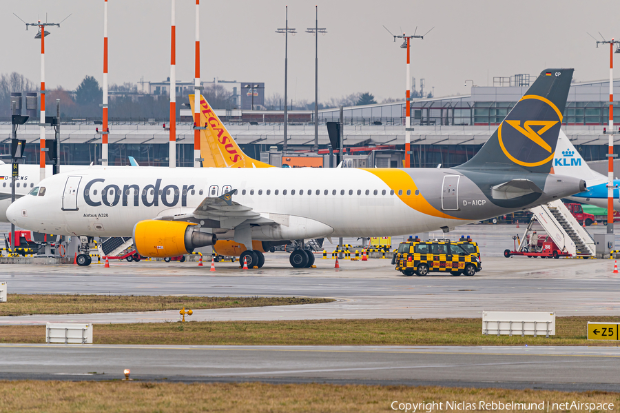 Condor Airbus A320-214 (D-AICP) | Photo 425154