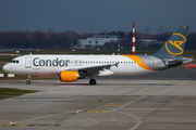 Condor Airbus A320-214 (D-AICP) at  Hamburg - Fuhlsbuettel (Helmut Schmidt), Germany