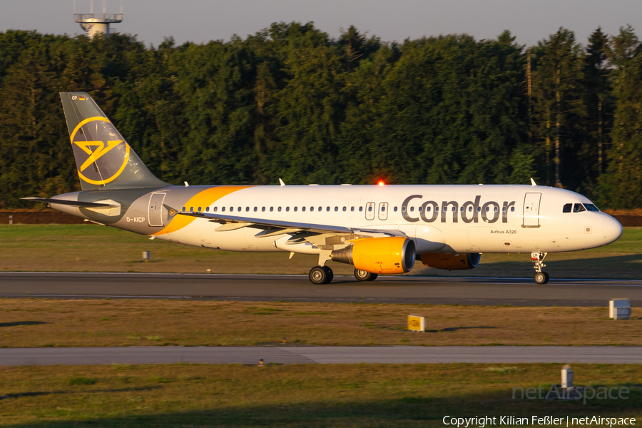 Condor Airbus A320-214 (D-AICP) | Photo 522156