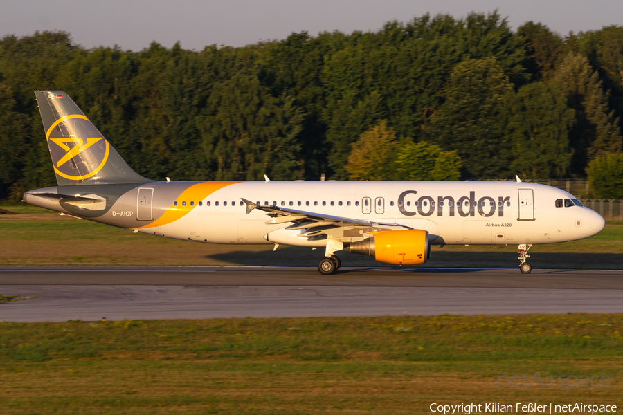 Condor Airbus A320-214 (D-AICP) | Photo 522157
