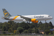 Condor Airbus A320-214 (D-AICP) at  Hamburg - Fuhlsbuettel (Helmut Schmidt), Germany