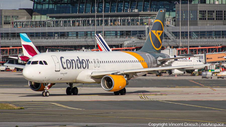 Condor Airbus A320-214 (D-AICP) | Photo 532849