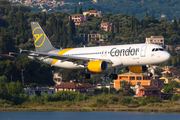 Condor Airbus A320-214 (D-AICR) at  Corfu - International, Greece