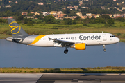 Condor Airbus A320-214 (D-AICR) at  Corfu - International, Greece