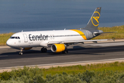 Condor Airbus A320-214 (D-AICR) at  Corfu - International, Greece