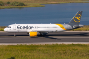 Condor Airbus A320-214 (D-AICR) at  Corfu - International, Greece