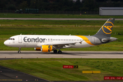 Condor Airbus A320-214 (D-AICR) at  Dusseldorf - International, Germany