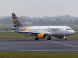 Condor Airbus A320-214 (D-AICR) at  Dusseldorf - International, Germany