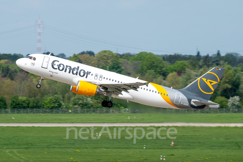 Condor Airbus A320-214 (D-AICR) at  Dusseldorf - International, Germany