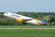 Condor Airbus A320-214 (D-AICR) at  Dusseldorf - International, Germany